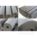 thermal insulation rubber foam pipe and sheet NBR/PVC material